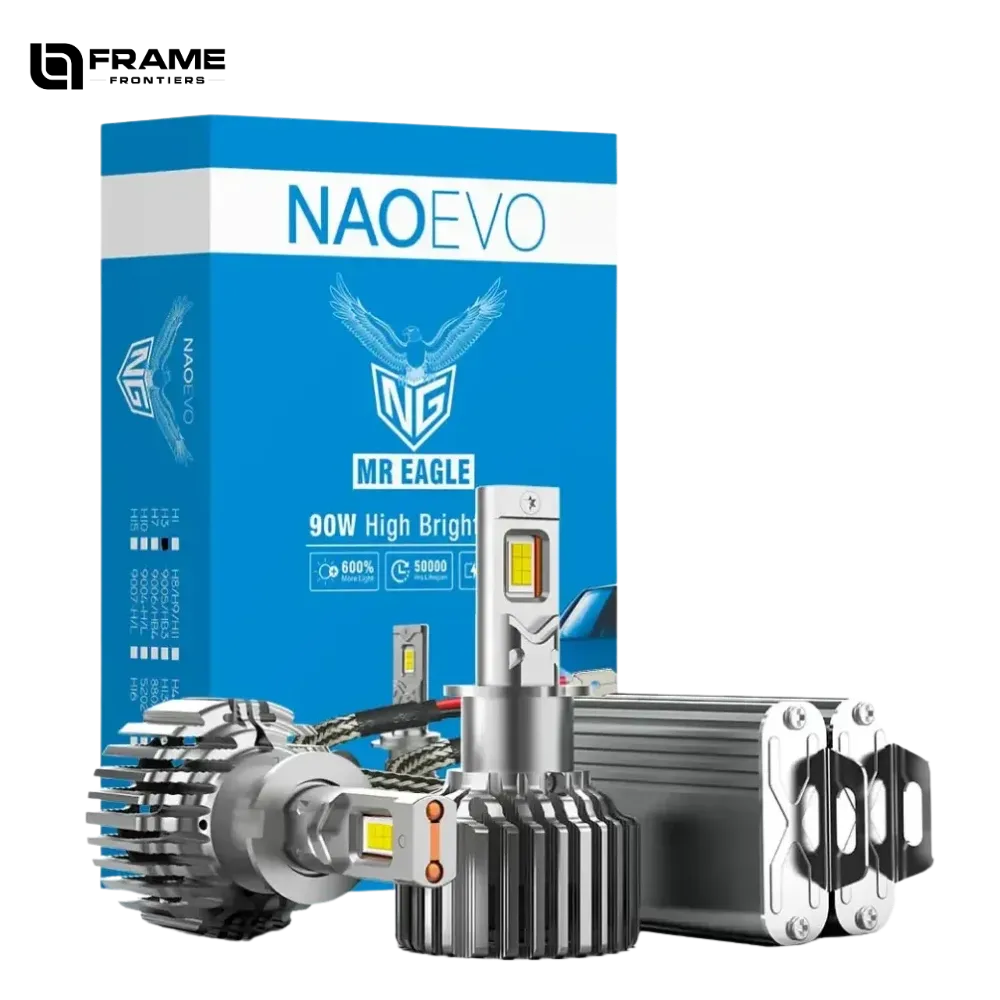 NaoEvo LED headlights
